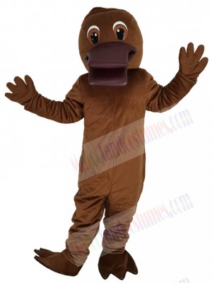 Platypus mascot costume