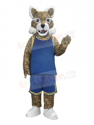 Bobcat mascot costume