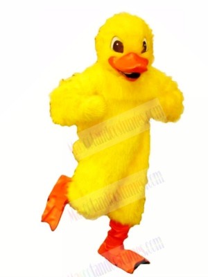 Yellow Lightweight Duck Mascot Costumes Cartoon	
