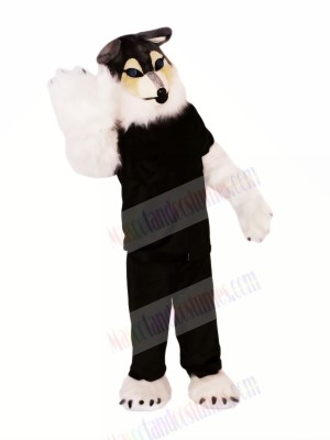 Cool Police Wolf Mascot Costumes Cartoon Cheap