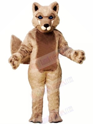 Roger Wolf Mascot Costumes Cartoon