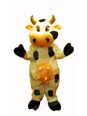 Farm Cow Mascot Costumes Cartoon