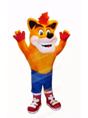 Crash Bandicoot Wolf Mascot Costumes Cartoon	
