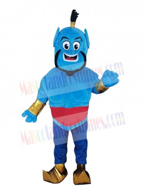 Genie mascot costume