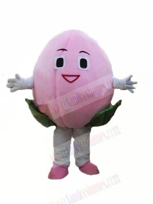 Cheap Peach Mascot Costume Cartoon