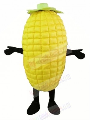 High Quality Yellow Corncob Mascot Costume Cartoon