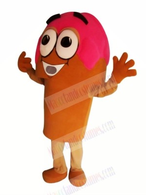 Funny Ice Cream Mascot Costume Cartoon