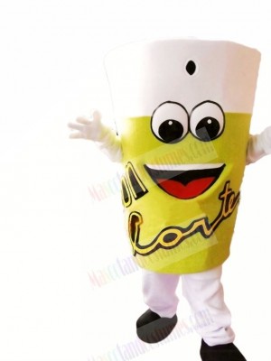 Lemonade Mascot Costume Cartoon