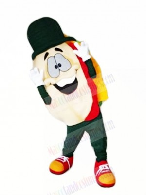 Yummy Pita Mascot Costume Cartoon