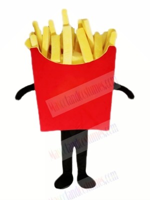 Yummy Potato Chips Mascot Costume Cartoon