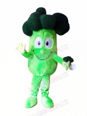 High Quality Brocolli Mascot Costume Cartoon