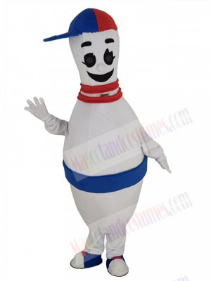 Funny Bowling Bottle Mascot Costume