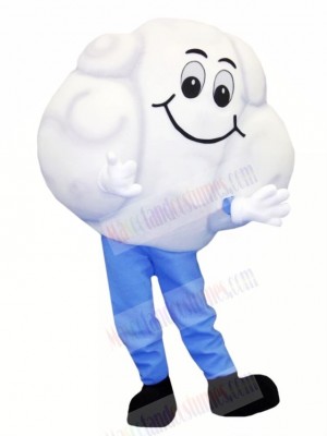 Cute Air Cloud Mascot Costume Cartoon		
