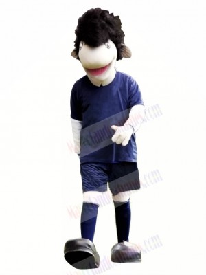 Cool Adult Eel Mascot Costume Cartoon	