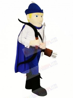 Handsome Archer Mascot Costume People	