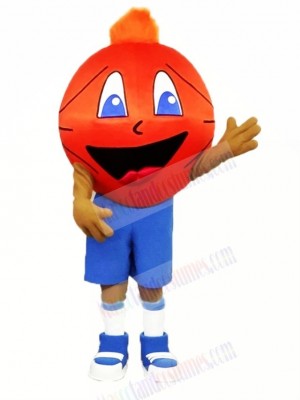 Funny Basketball Mascot Costume Cartoon