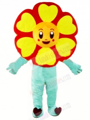 Cheap Sunflower Mascot Costume Cartoon