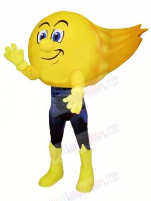 Funny Comet Mascot Costume Cartoon