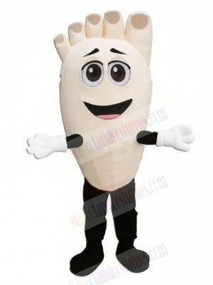 Funny Foot Mascot Costume Cartoon