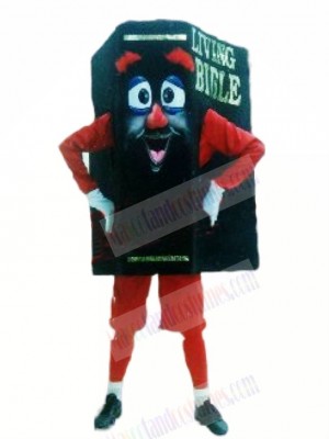 Funny Bible Mascot Costume Cartoon