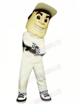 High Quality Driver Mascot Costume People