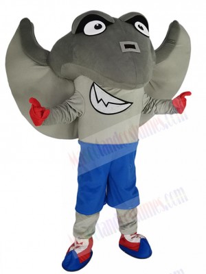 Stingray mascot costume