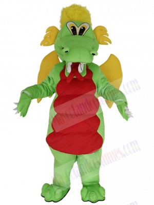 Dragon mascot costume