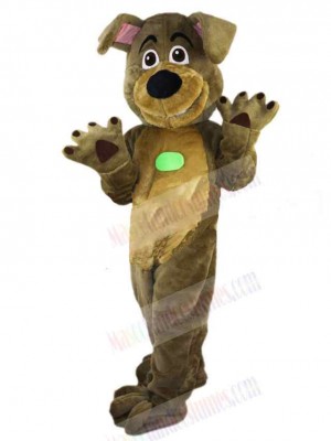 Dog mascot costume