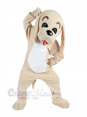 Dog mascot costume