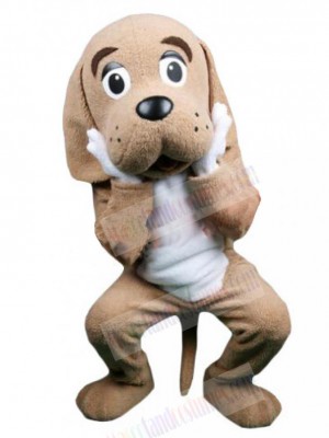 Dog mascot costume