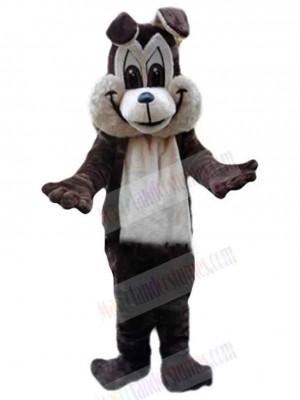 Dog mascot costume