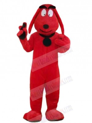 Dog mascot costume