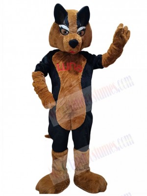 Husky Dog mascot costume