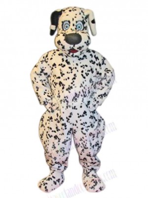 Funny Dalmatian Dog Mascot Costume Animal