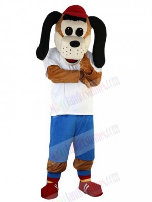 Dog mascot costume