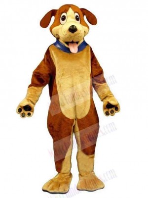 Brown Ben Beagle Dog Mascot Costume Animal