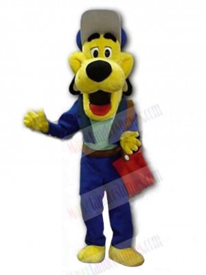 Dog mascot costume