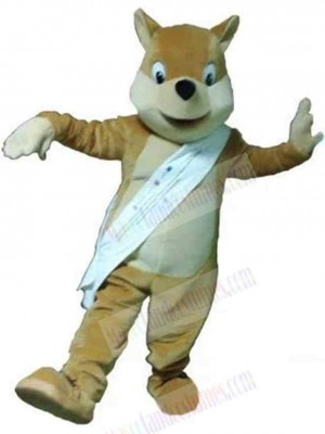 Dog mascot costume