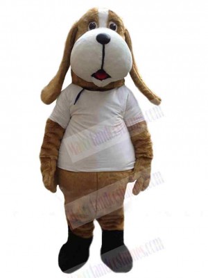 Dog mascot costume