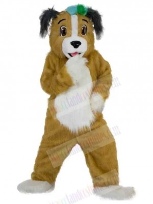 Funny Dog Fursuit Mascot Costume Animal