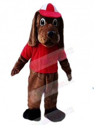 Dog mascot costume