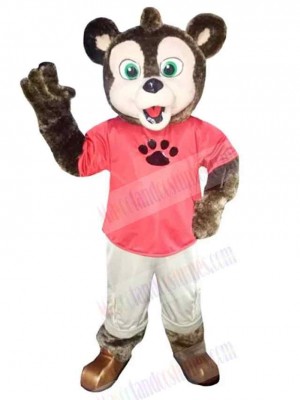 Dog mascot costume