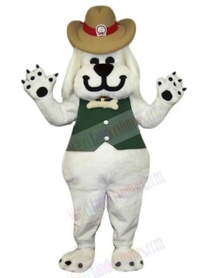 Dog mascot costume