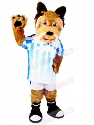 Dog mascot costume