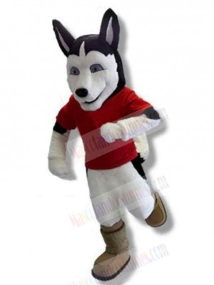 Dog mascot costume