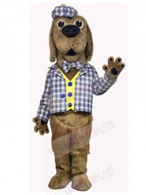 Dog mascot costume