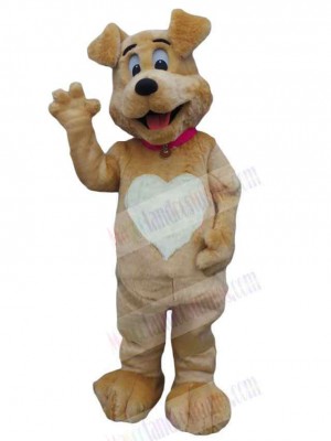 Dog mascot costume