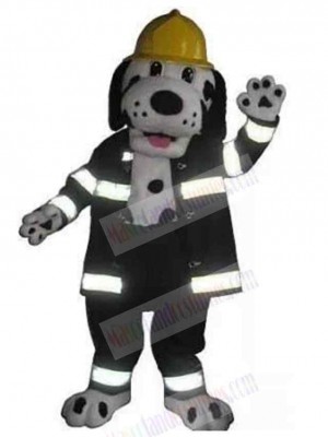 Top Quality Fire Dog Mascot Costume Animal