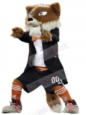 Cool Strong Sport Dog Mascot Costume Animal