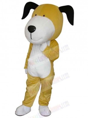 Hot Sale Foam Cartoon Character Puppy Dog Mascot Costume Animal